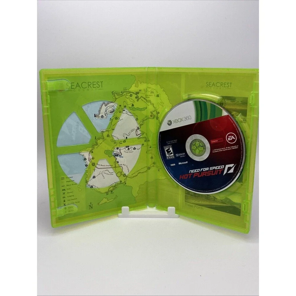 Need for Speed Hot Pursuit  Xbox 360 Tested